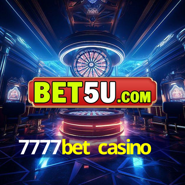 7777bet casino