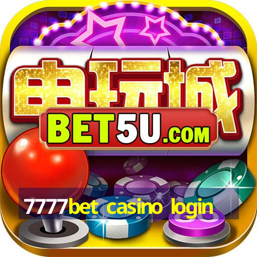 7777bet casino login