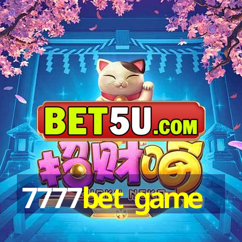 7777bet game