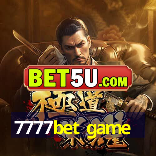 7777bet game