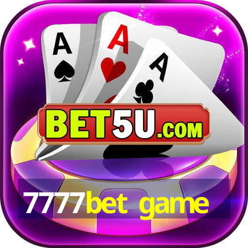 7777bet game