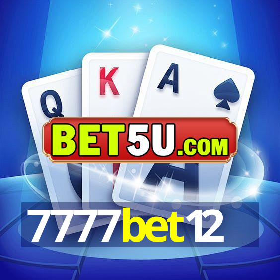 7777bet12