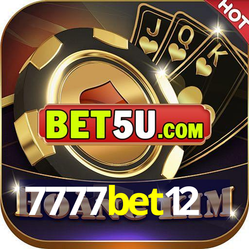 7777bet12