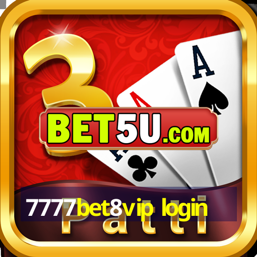 7777bet8vip login