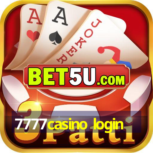 7777casino login