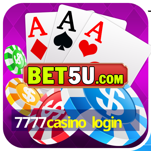 7777casino login