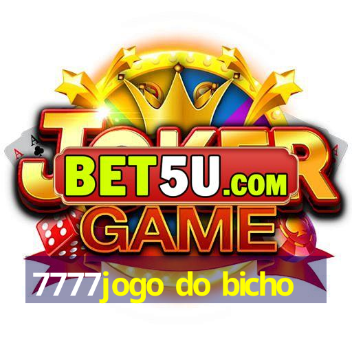 7777jogo do bicho