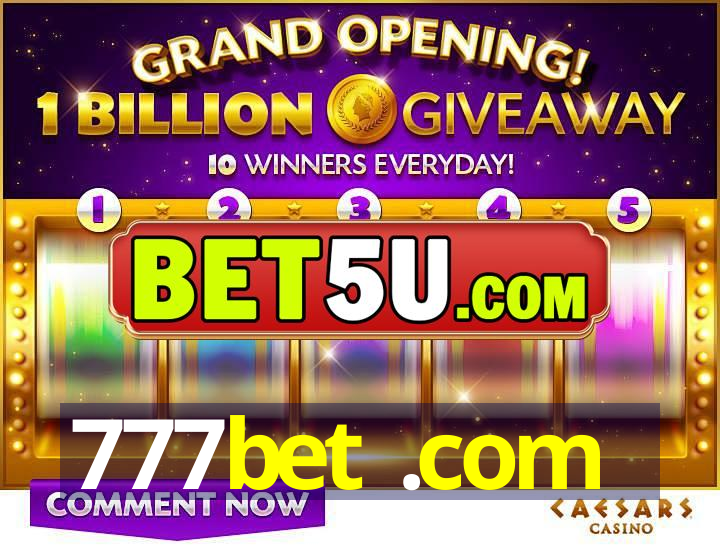 777bet .com