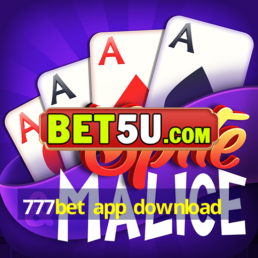 777bet app download