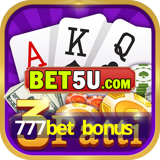 777bet bonus