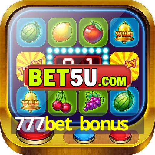 777bet bonus