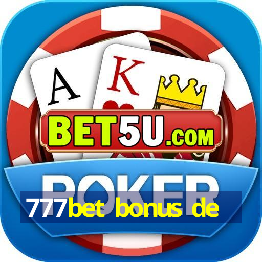 777bet bonus de