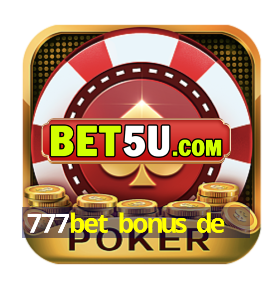 777bet bonus de