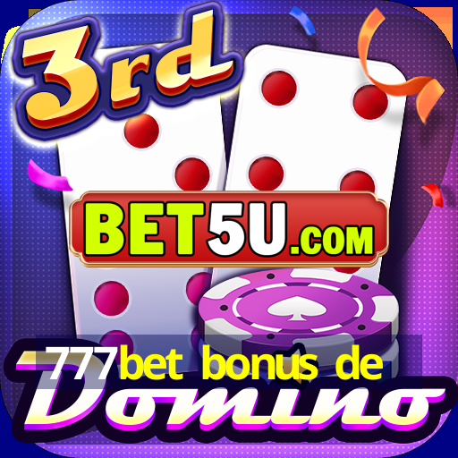 777bet bonus de