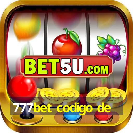 777bet codigo de