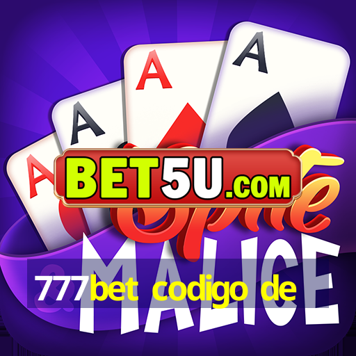 777bet codigo de