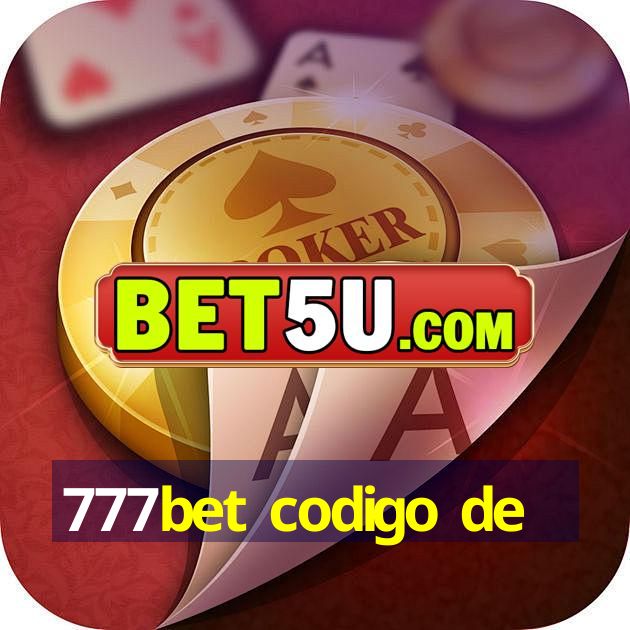 777bet codigo de