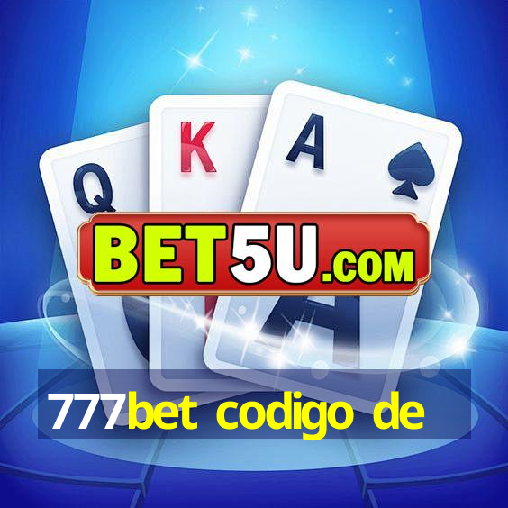 777bet codigo de