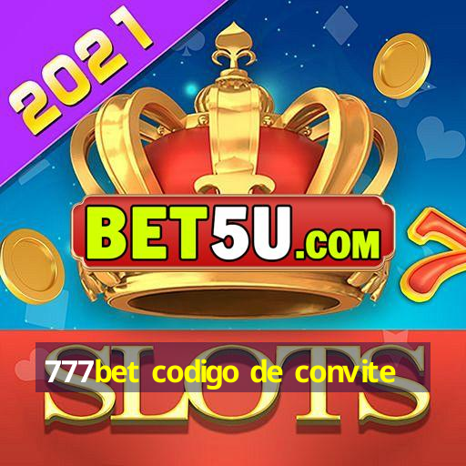 777bet codigo de convite