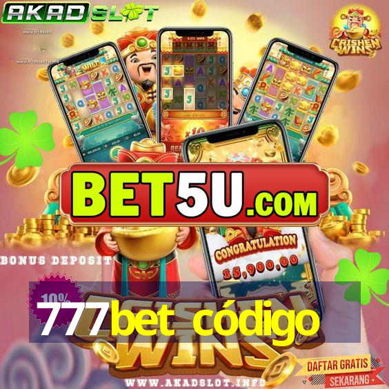 777bet código