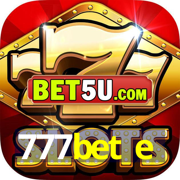 777bet e