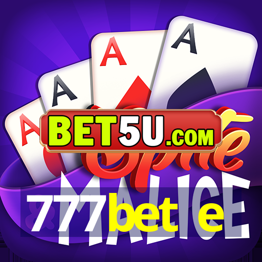 777bet e