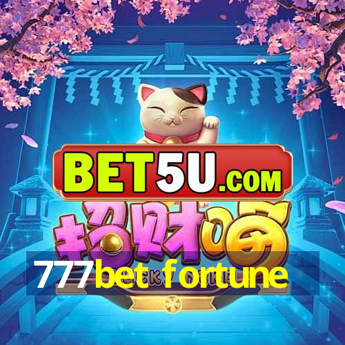 777bet fortune