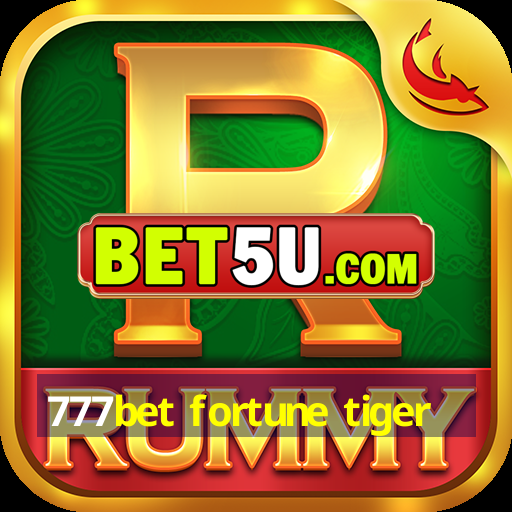 777bet fortune tiger