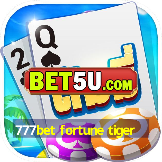 777bet fortune tiger