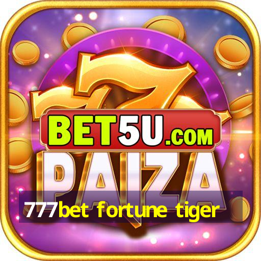 777bet fortune tiger