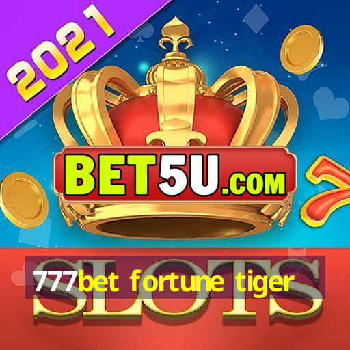 777bet fortune tiger