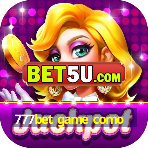 777bet game como