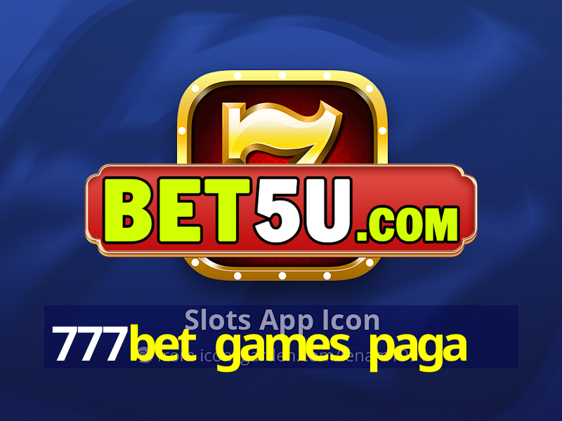 777bet games paga