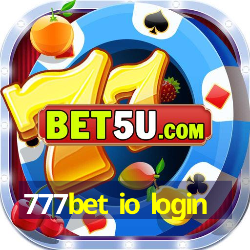 777bet io login