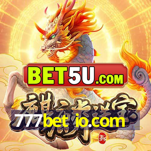 777bet io.com