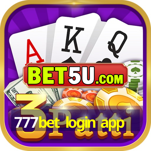 777bet login app