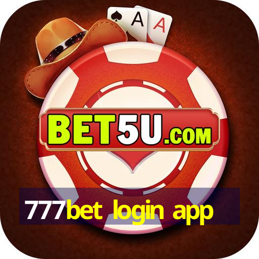 777bet login app