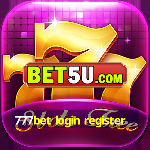 777bet login register