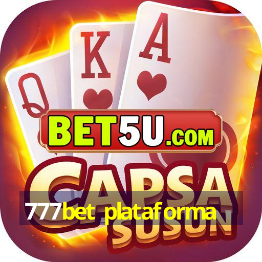 777bet plataforma