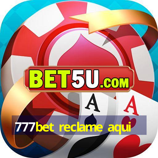 777bet reclame aqui