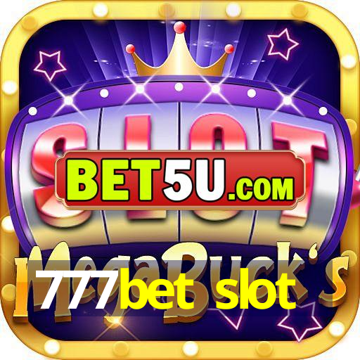 777bet slot