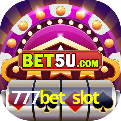 777bet slot