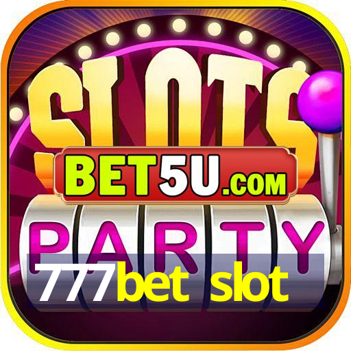 777bet slot