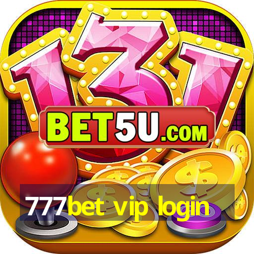 777bet vip login