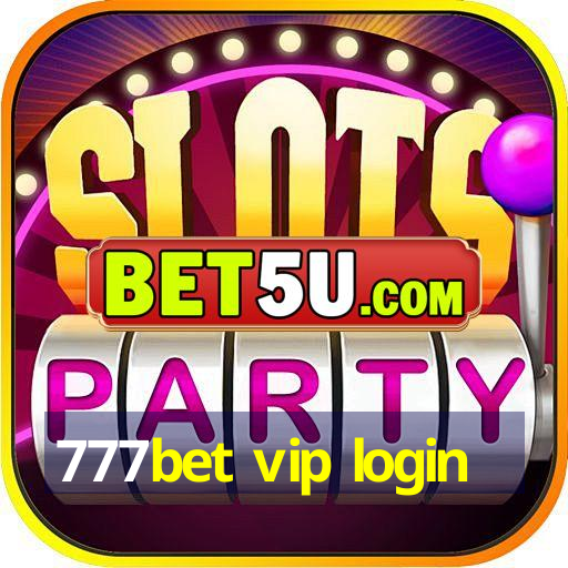 777bet vip login