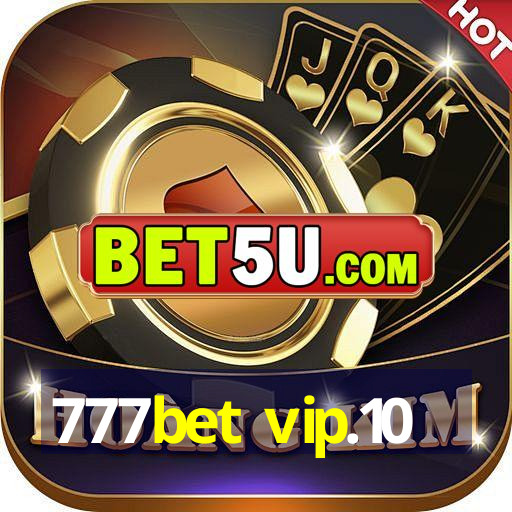 777bet vip.10