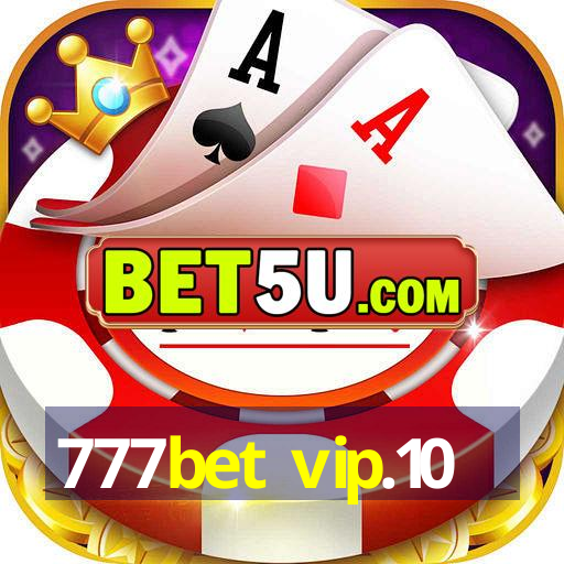 777bet vip.10