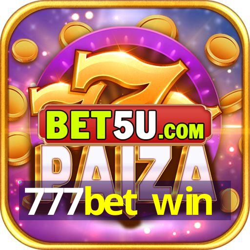 777bet win