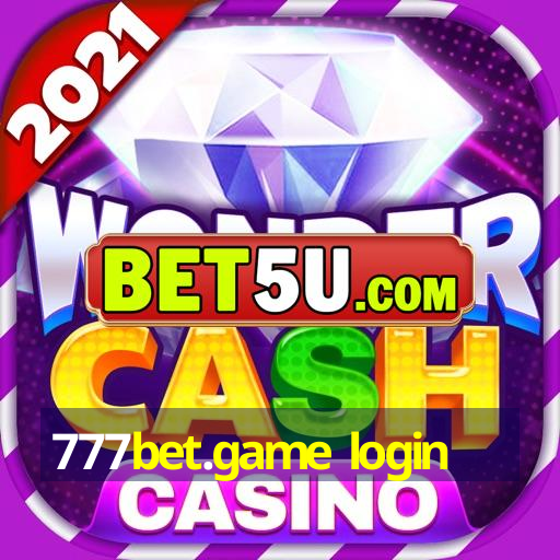 777bet.game login