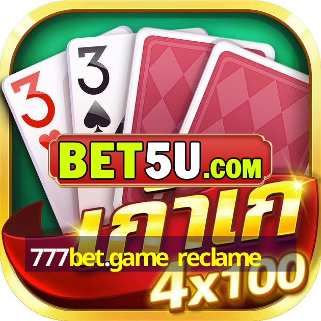 777bet.game reclame